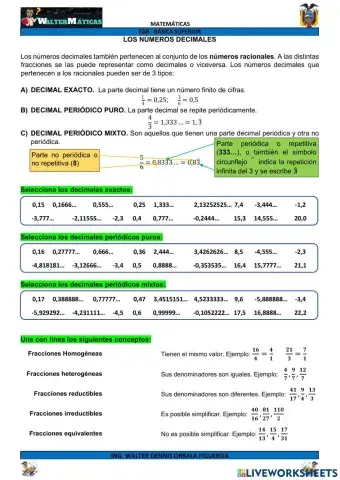 M08W12 Los Números Decimales