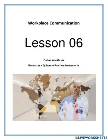 WC Lesson 06 Cover