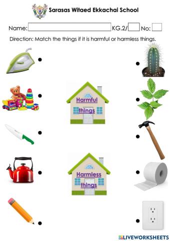 Harmful and Harmless Things