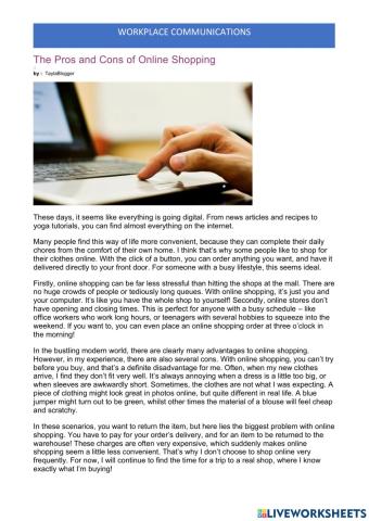 WC Online Shopping - Part 2