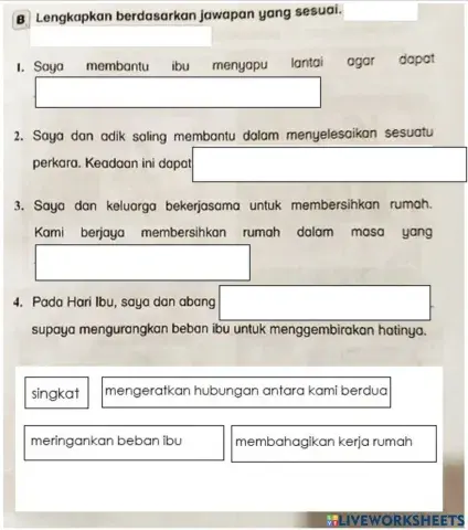 Kerjasama Untuk Kepentingan Bersama