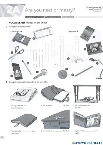 Are you neat or messy