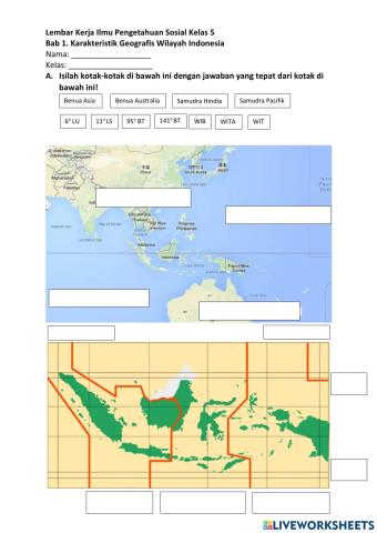 Karakteristik Geografis Wilayah Indonesia