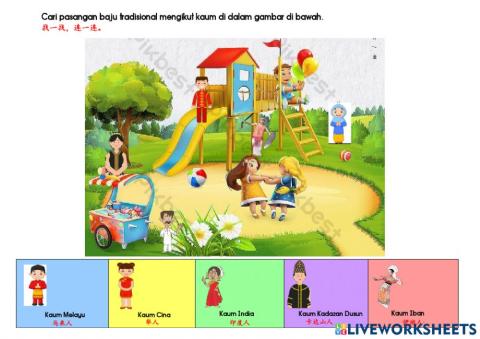 Pakaian Tradisional 2