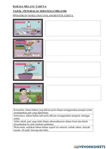 Penghalau Serangga Organik