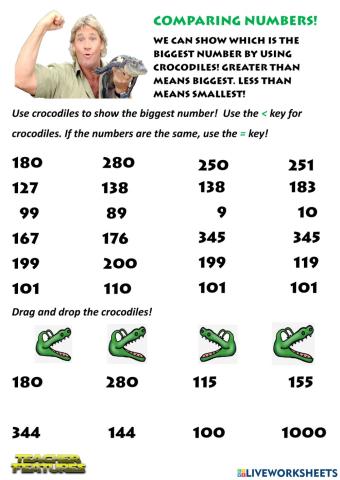 Comparing Numbers!