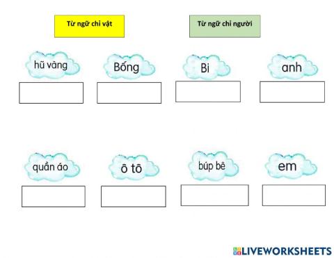 Niềm vui của Bi và Bống