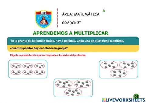 Aprendemos a multiplicar