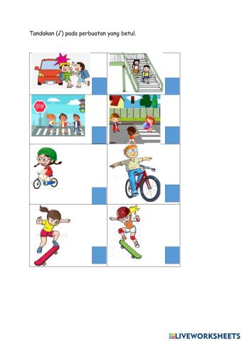 Menjaga keselamatan diri