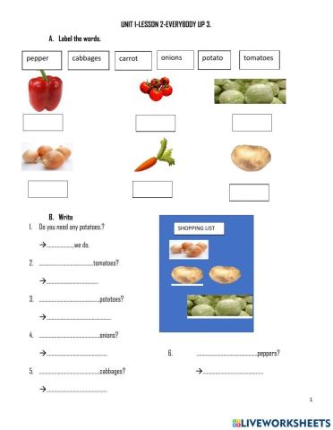 Up 3-unit 1-lesson 2