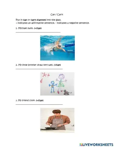 Can - Can’t