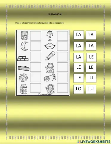 Sílaba inicial L