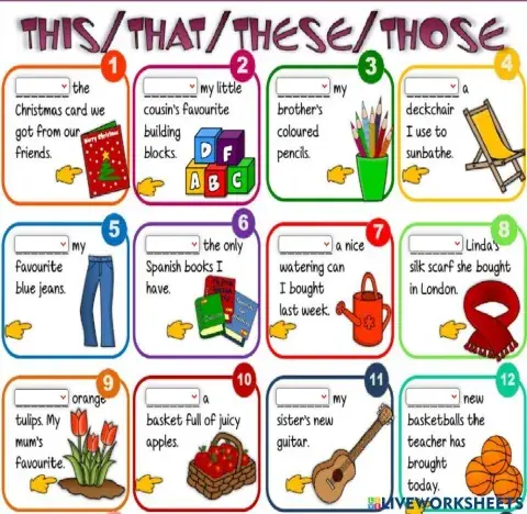 This That These Those