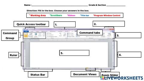 Features Of Microsoft Word