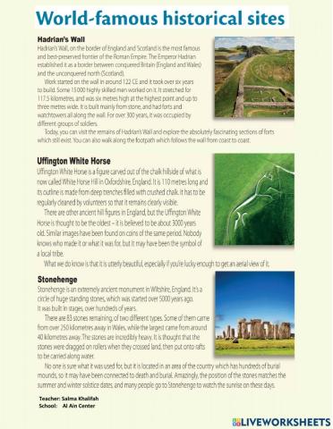 UNIT 4 LESSON 5 CB Activity 2