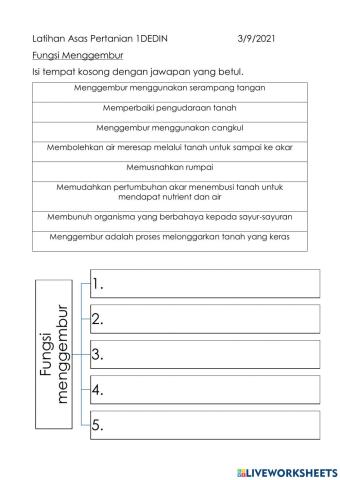 Penjagaan Anak Pokok