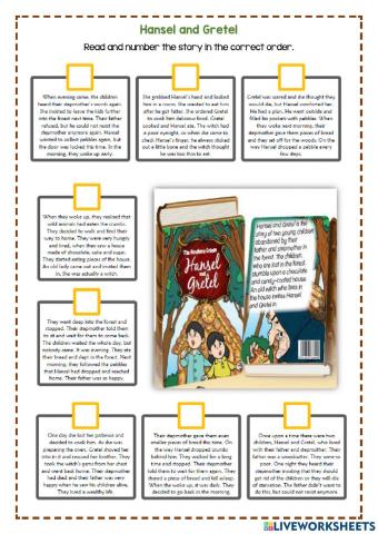 Go Green- Hansel & Gretel