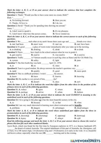 Đề thi tuyển sinh vào 10 Hà Nội 2021