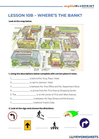 Where is the bank? Part 2