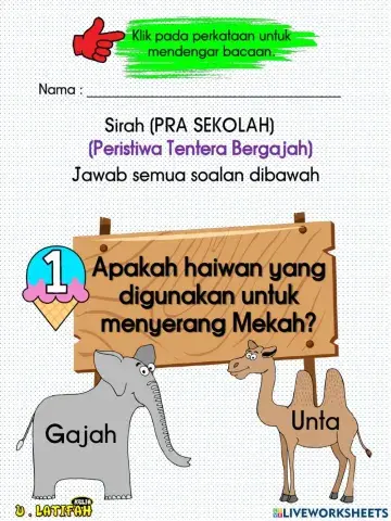 Kuiz tentera bergajah