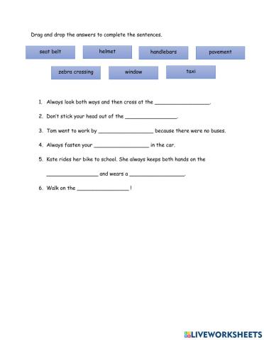 CEFR YEAR 4 Module 6 Revision