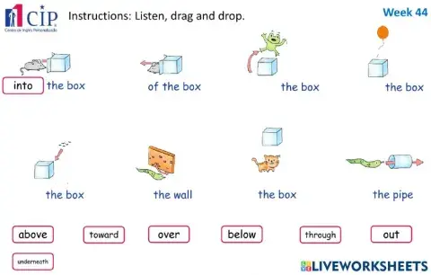 KIDS Prepositions Week 44
