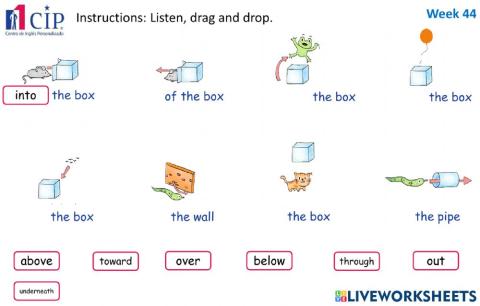 KIDS Prepositions Week 44