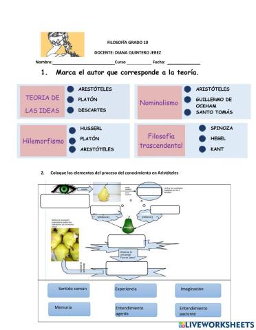 Teoria del conocimiento