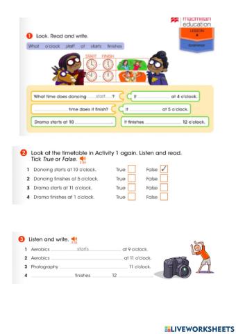 Wah 3 workbook page 15