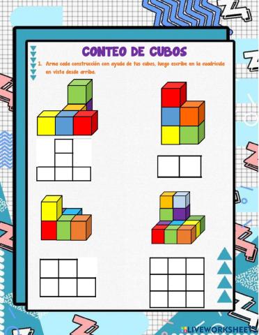 Conteo de cubos