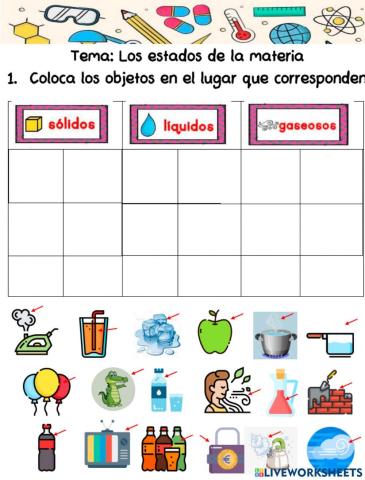 Estados de la materia