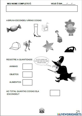 Material de apoio 2 - Números - página 29