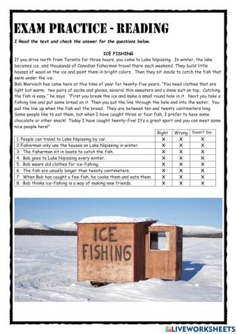 Ice Fishing KET Reader