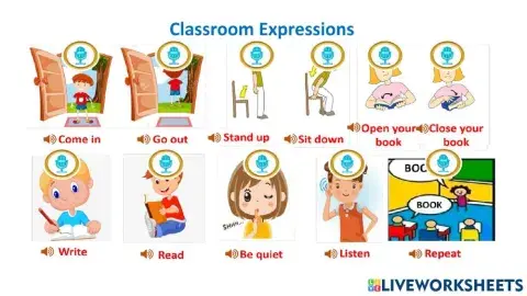Classroom Expressions