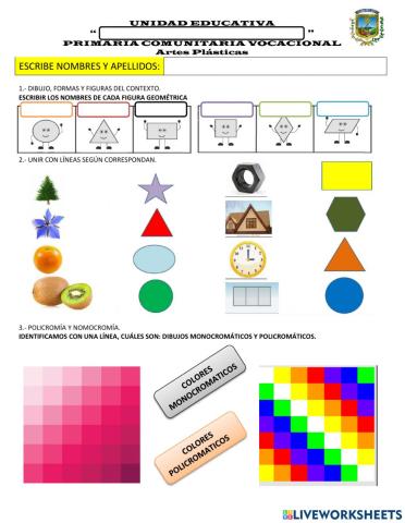 Evaluación de Artes Plásticas