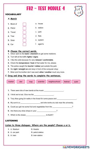 FB2 - Test Module 4