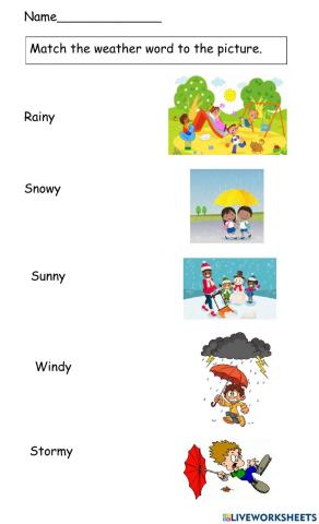 Types of weather