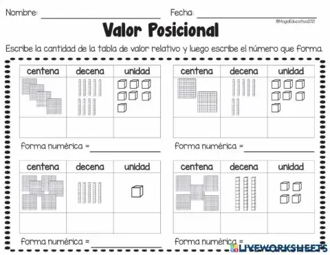Valor posicional