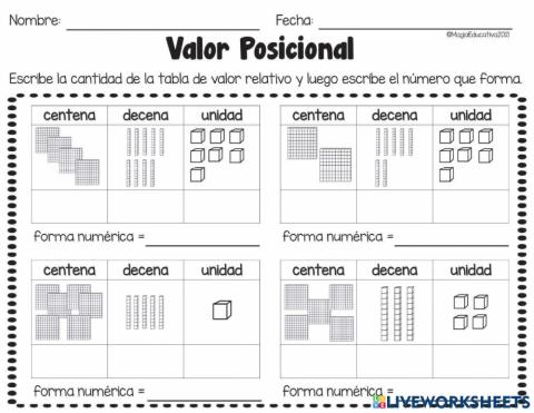 Valor posicional