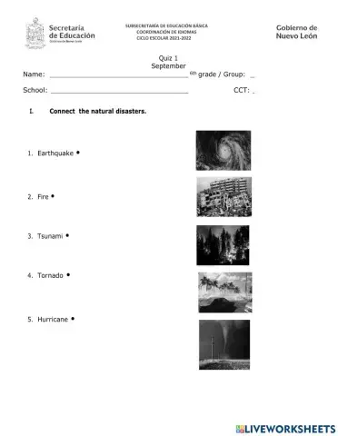 6th grade diagnostic exam