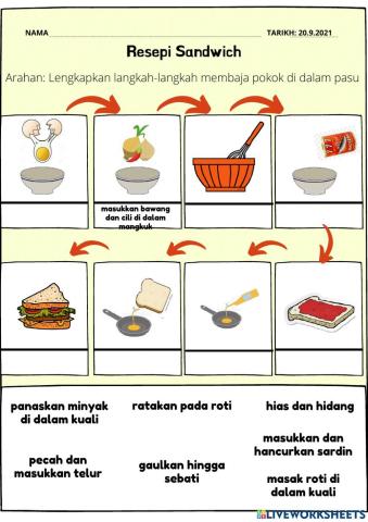 Membaca dan memahami teks