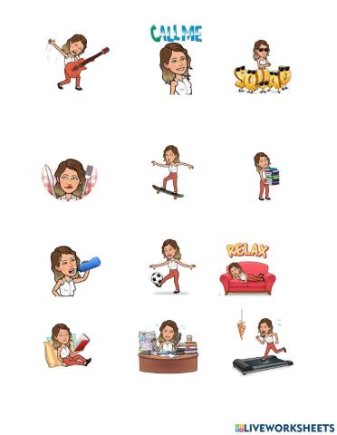 1.1 Bitmoji