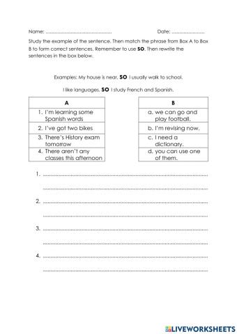 Activity 3 textbook page 49
