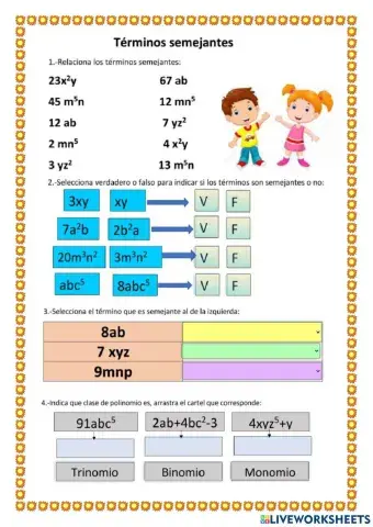 Términos semejantes