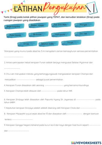 Kerajaan awal melayu