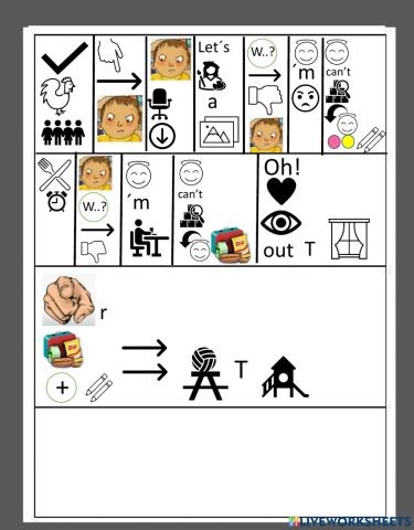 I cant-t find my things