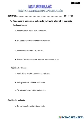 PRÀCTICA CALIFICADA DE COMUNICACIÒN