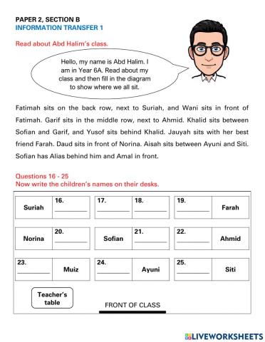 Information Transfer & Dialogue
