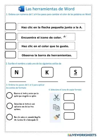 Formato Microsoft Word