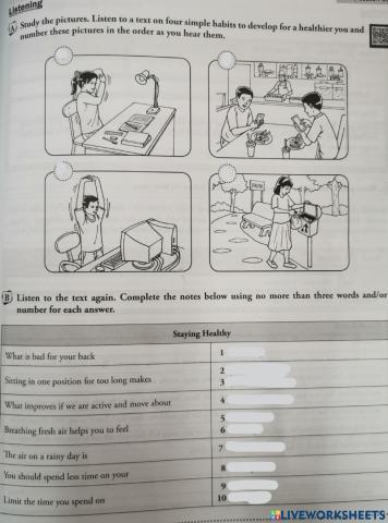 Health and You (Listening)